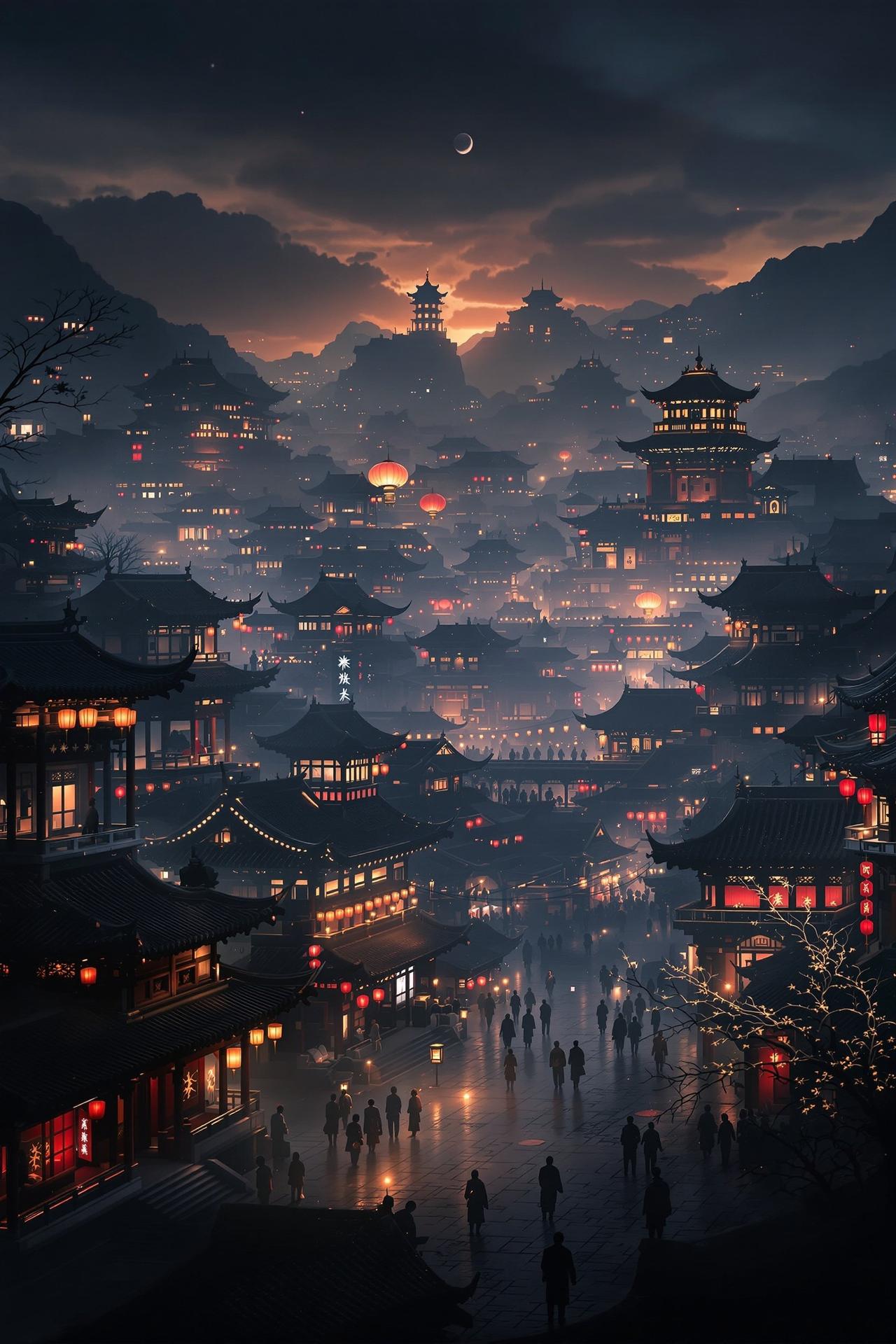 八哥电影院作品 - 古城秘案